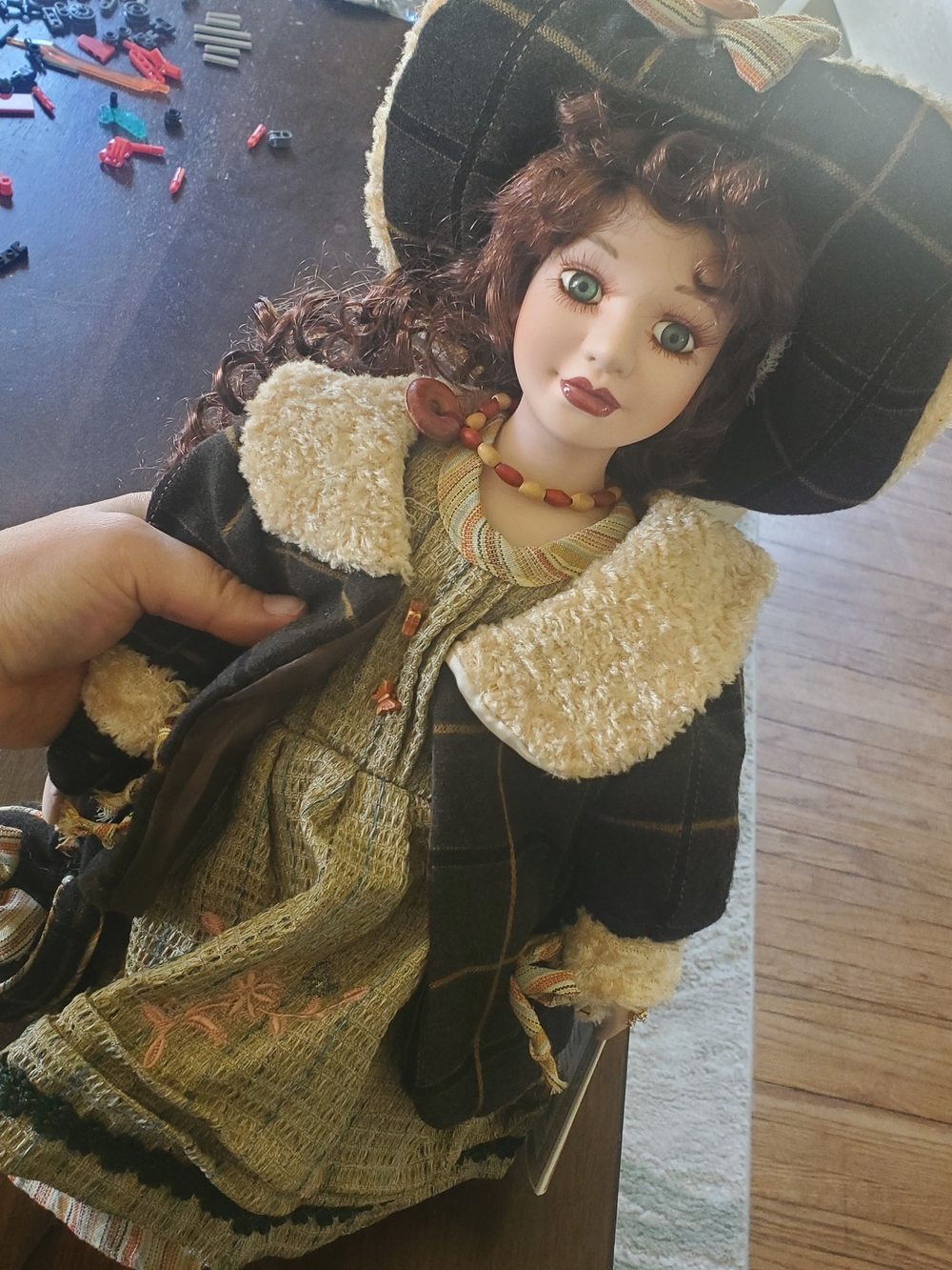 Original Debbie Collection Porcelian Doll.